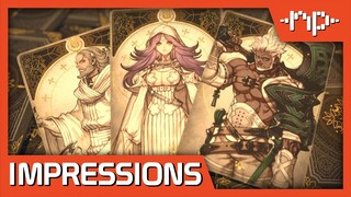 Voice of Cards: The Isle Dragon Roars Impressions - Noisy Pixel