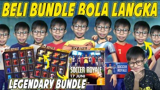 BORONG BAJU BOLA LEGENDARY! SKIN LANGKAH BUAT PARA PLAYER LAMA! - GARENA FREE FIRE INDONESIA