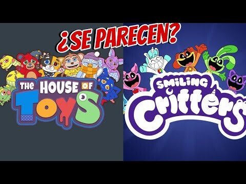 ¿ES THE HOUSE OF TOYS IGUAL QUE POPPY PLAYTIME?