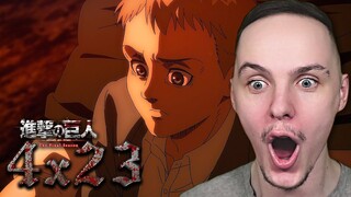 THEY'RE BACK!! | Sunset | ATTACK ON TITAN Season 4 Part 2 Episode 23 REACTION