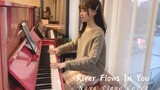 Piano performing "River Flows In You"
