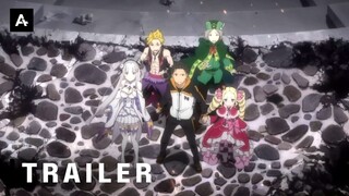 Re:ZERO -Starting Life in Another World- Season 3 - Official Teaser Trailer | AnimeStan