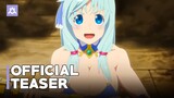 Arifureta - From Commonplace to World's Strongest (OVA) | Official Teaser Trailer 2