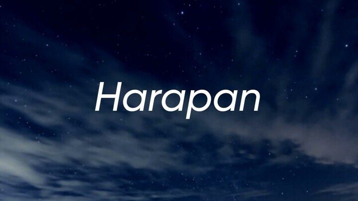 Hyper Act - HARAPAN (lirik)