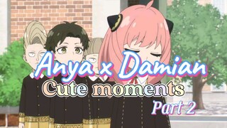 Anya x Damian Cute Moments Part 2