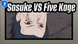 [Cứu vĩ hồ Naruto]Sasuke VS Bộ Ngũ Kage (1080P+)_A
