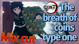 [Demon Slayer]  Mix cut | The breath of coins type one