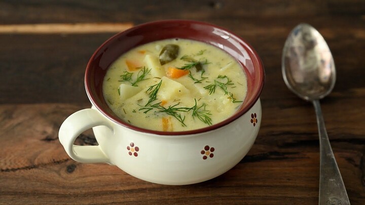 Diese Kartoffel-soup ist wie Medizin für meinen Magen [Recipe]