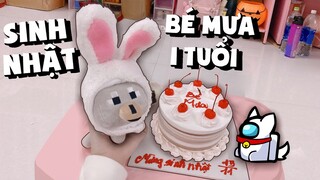 Mèo Simmy Lần Đầu Tổ Chức 🍰 Sinh Nhật Bé Mưa 1 Tuổi 🍰 Ngoài Đời Thực