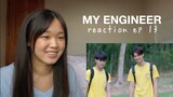 My Engineer EP13 reaction