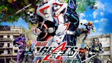 [ Kamen Rider Geats The Movie: 4 Aces And The Black Fox ] Opening -  Desire ( Movie Edit )