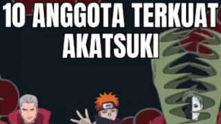 Peringkat Anggota Akatsuki: Dari Terlemah hingga Terkuat - Analisis 10 Urutan Terbaik!