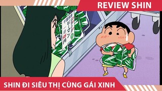 Review phim Shin cậu bé bút chì , Cái túi của shin , Shin sợ ớt chuông , Quả bóng của cu Shin