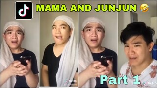 Mama & Jun-Jun Tiktok VIRAL comedy videos (Jomar Yee)