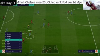 đội hình CHELSEA UCL 20 leo rank cực bá đạo #94