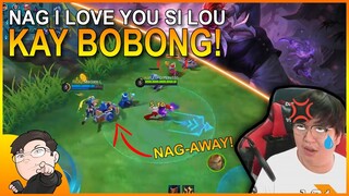 NAG-AWAY KAMI NI LOU!