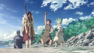 dr. stone (lồng tiếng) - tập 3: phũ khí khoa học