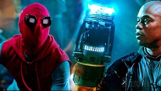 Spider-Man VS Shocker ("what's with the crappy costume?" 🤣) | Spider-Man: Homecoming | CLIP 🔥 4K