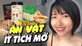 ĂN VẶT GÌ ĐỂ GIẢM CÂN ? TỔNG HỢP ĂN VẶT ÍT CALO