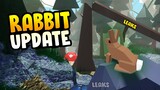 NEW* RABBIT UPDATE leaks!! in Roblox Islands