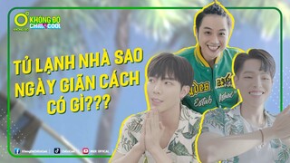 BẤT NGỜ với MÓN ĂN DUY NHẤT mà ERIK dữ trữ trong tủ lạnh ngày giãn cách | KHÔNG ĐỘ CHILL & COOL