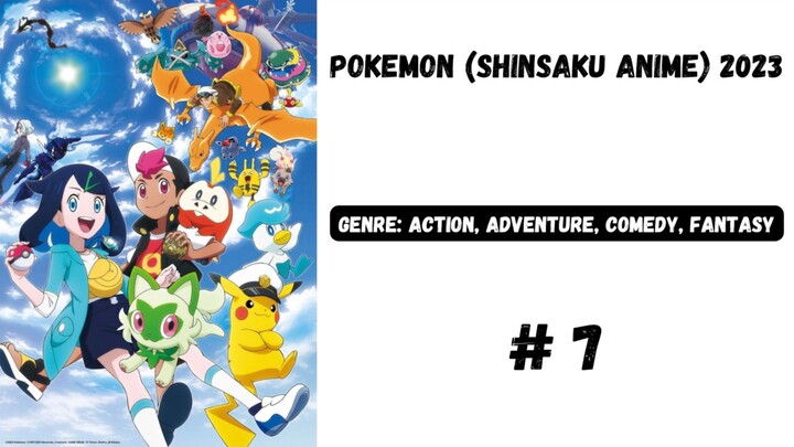 Pokémon Horizons(2023): The Series Episode 7 subtitle Indonesia