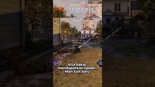 Detail Baru Game Marvel's Spider-Man 2! #spiderman #playstation5 #gamerwk