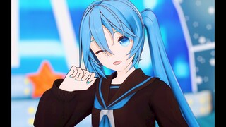 【VOCALOID MMD／4K／60FPS】Hatsune Miku【RAY】