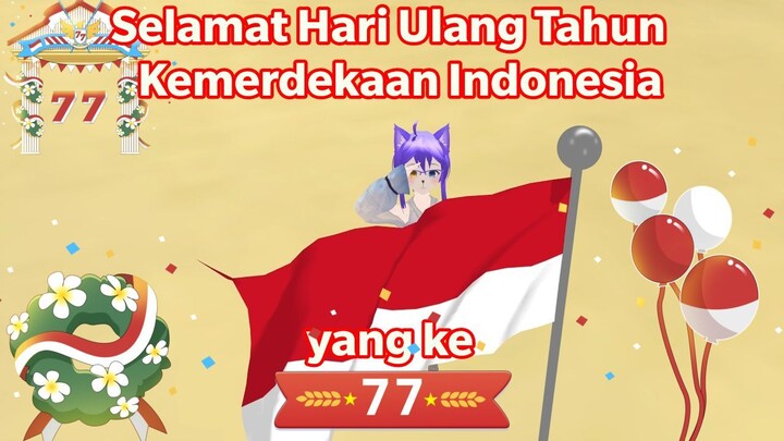 [MMD] Selamat HUT Kemerdekaan Indonesia ke 77