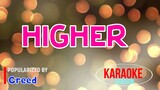 Higher - Creed | Karaoke Version |HQ 🎼📀▶️
