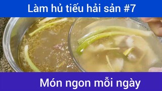 Làm hủ tiếu hải sản p7