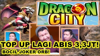 MOMEN KOCAK WINDAH BASUDARA  DRAGON CITY PART 3 - IMMORTAL DRAGON,BOCIL JOKER ORB STRIKE !