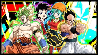 LE MAILLON FAIBLE ! TEST PANDEL, BRAPAN, KAROLY & TIENSHA ZTUR ! | DRAGON BALL Z DOKKAN BATTLE