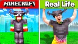 Unspeakable testing 7 real life Minecraft games
