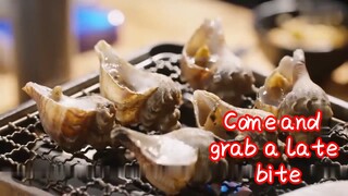 Come and grab a late bite
