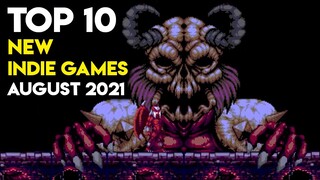 Top 10 NEW Indie Games on Steam (August 2021 Release)