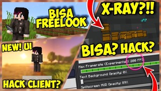 MANTAP! Client MCPE 1.17 Terbaik! | Client FIX LAG, FPS BOOST, Hack Client!! | Optifine mcpe