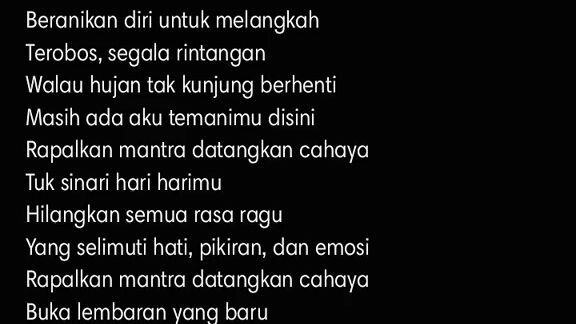 mantra hujan by Kobo