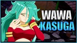 Wawa -   Throwing Hands Vs Kasuga 【Dragon Ball FighterZ】