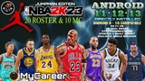 NBA2K23 JUMPMAN EDITION 🔥 20 ROSTER | 10 MC▫️ANDROID 13 100% COMPATIBLE▫️ALL IN ONE | HD REAL SWEAT