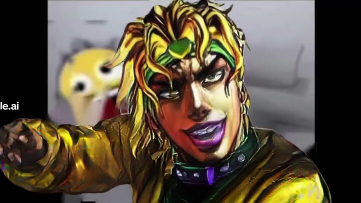 DIO: 打不过承太郎怎么不找找自己问题？