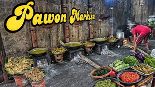 MAU MAKAN LANGSUNG DISURUH MASUK PAWON, AMBIL SENDIRI SEPUASNYA, OPOR ENTOK PAWON MARKISA