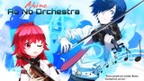 [Review Anime] Anime tentang Biola🎻,adikannya kaori?🤔|Blue Orchestra~