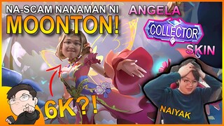 MAPAPAMURA KA SA SOBRANG MAHAL! ANGELA COLLECTOR SKIN