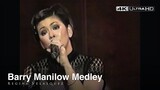 [REMASTERED] - Barry Manilow Medley Regine Velaquez (Unplugged Concert 1998)