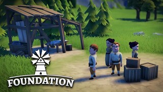 BUILDING THE PERFECT VILLAGE! - FOUNDATION