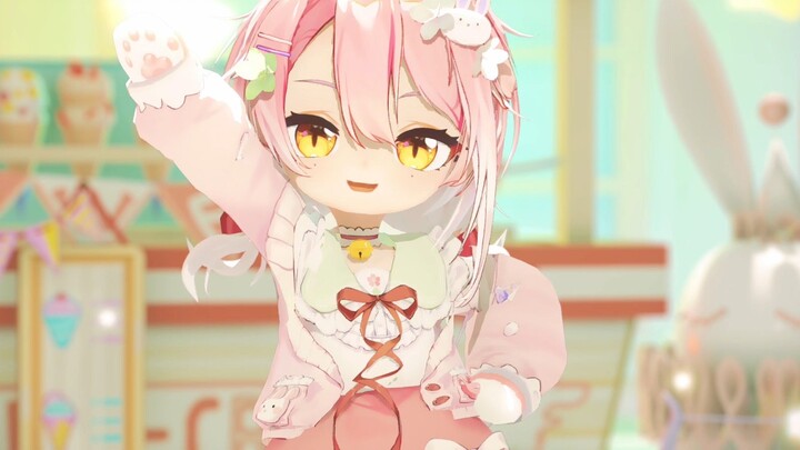 [MMD▷Phân phối mẫu]♡Cáo bơ có thể ăn được chỉ bằng một miếng cắn♡ - Anri Shisui