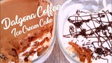 Dalgona Coffee Ice Cream Cake Recipe