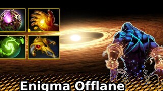 Enigma Offlane Ultimate Build Refresher Orb + Octarine Core ไฮไลท์ Meta ใหม่ Dota 2