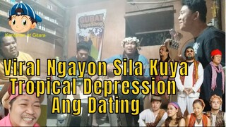 Viral Ngayon Sila Kuya Tropical Depression Ang Dating 😎😘😲😁😱😷🎼🎹🎸